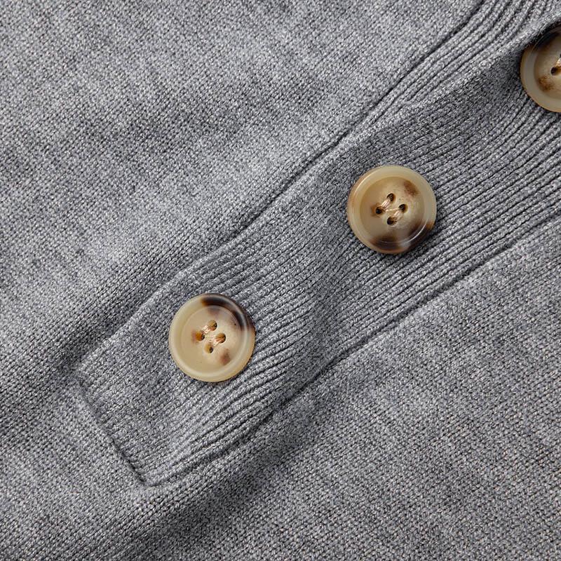 Mark Fairwhale Men's Round Neck Knit Sweater