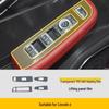 Lincoln Z 22-25 Modell Innenraum Armaturenbrett & Navigationsbildschirm Schutzfolie HD-TPU