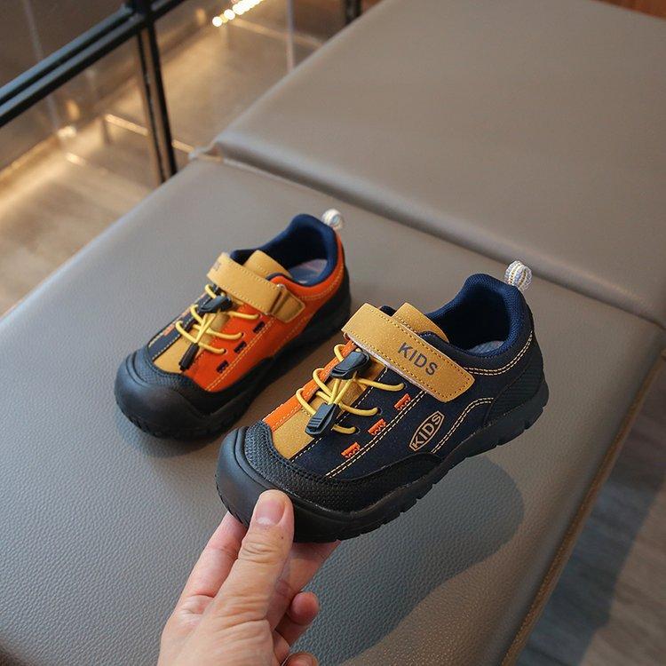 

Boys Anti-Slip Shoes - New Style Hiking Sports Shoes for Outdoor Use 23 жёлтый/синий