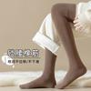 Socks Women'S Winter Thickened Knee Socks Solid Color Wear-Resistant Cotton Socks Anti-Pilling Casual Versatile Stockings Wholesale