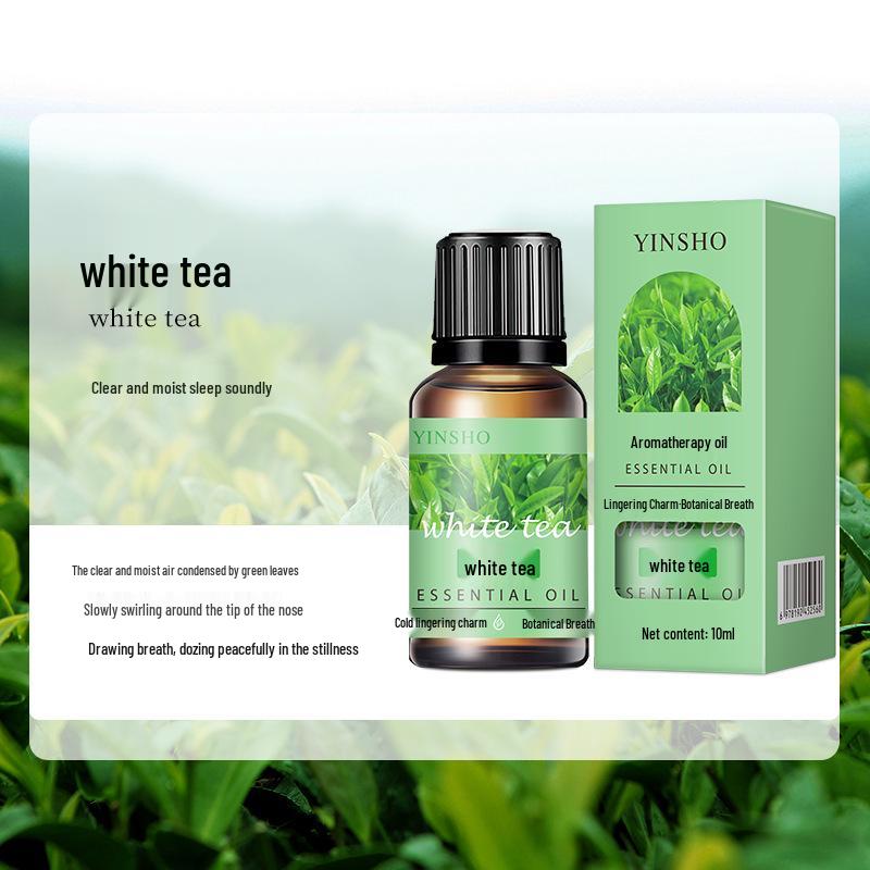 YINSHO Oil-Soluble Aromatherapy Essential Oil 10ml - Long-Lasting Deodorizing Air Freshener for Indoor Bedrooms.
