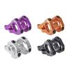 Cycling Bicycles Risers Stem Short Bicycles Handlebar Stem Aluminum Alloy Mountain Bikes Stem for Bicycles, Road Bikes