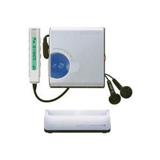 

SHARP MD headphone player MD-ST500-A Blue