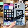 Popular Simple Line Personality Best Selfie Makeup Mirror Mobile Phone Case iPhone11promax Hard Case