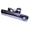 Vehicle Upgrade Silver Tailgate Handle 2012-15 D-Max Handle Non-deformation Feature OEM Part Wear-resistant Design