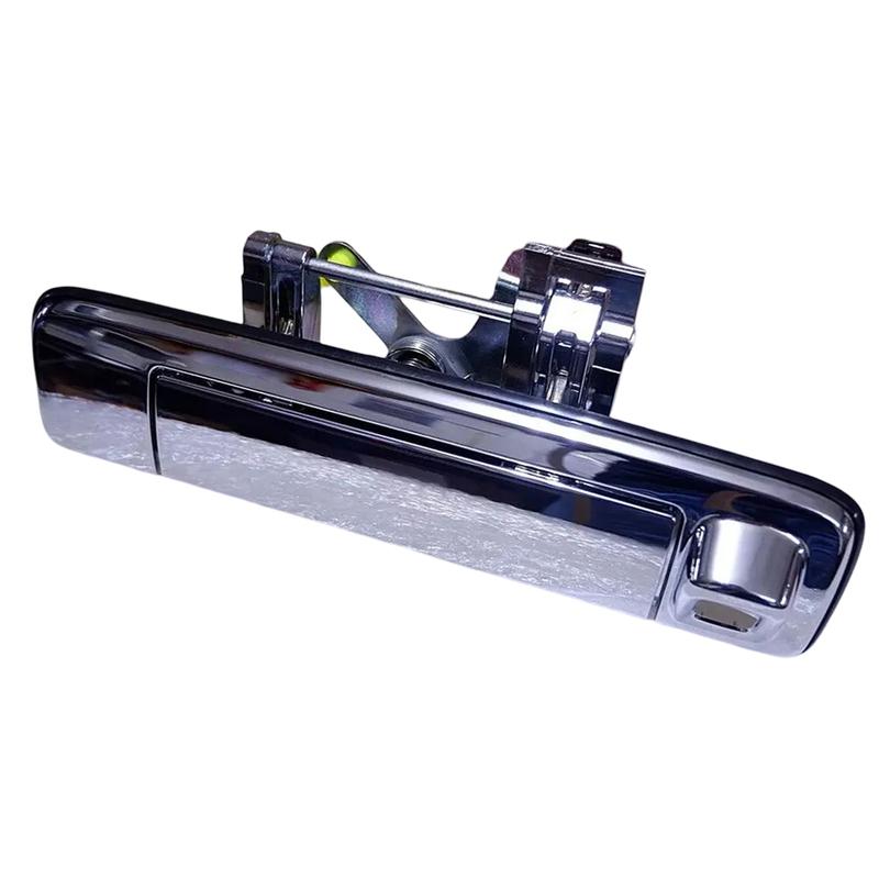 Vehicle Upgrade Silver Tailgate Handle 2012-15 D-Max Handle Non-deformation Feature OEM Part Wear-resistant Design