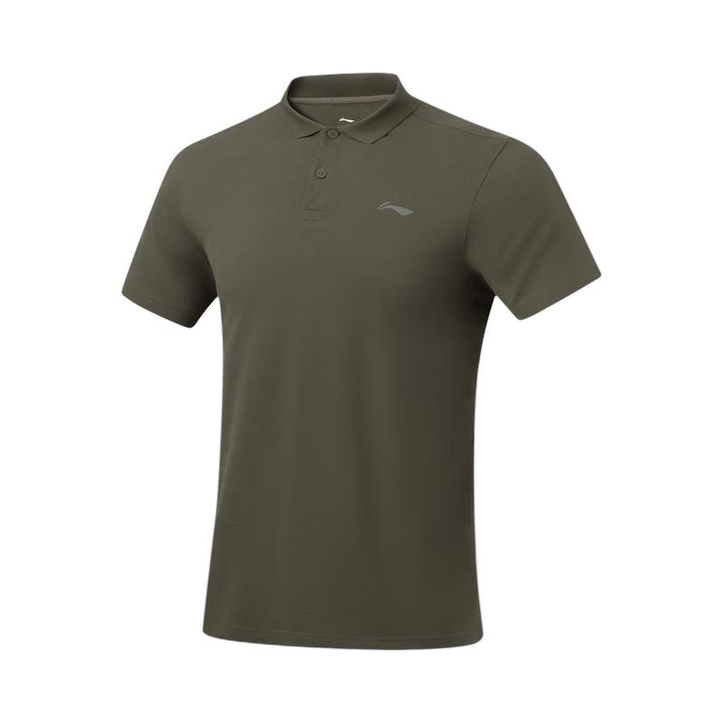 Li-Ning Men s Breathable Fitness Polo Shirt S