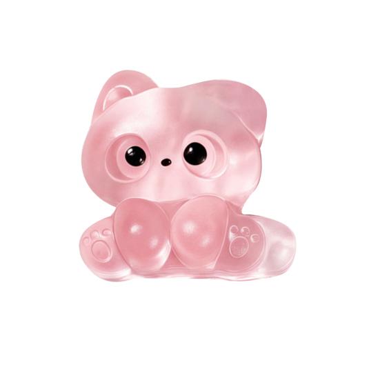 Stress Relief Toy with Bubble Injector Decompression Dog Cat Squeeze Toy Soft Stress Ball Relaxation Fidget Sensory Toy