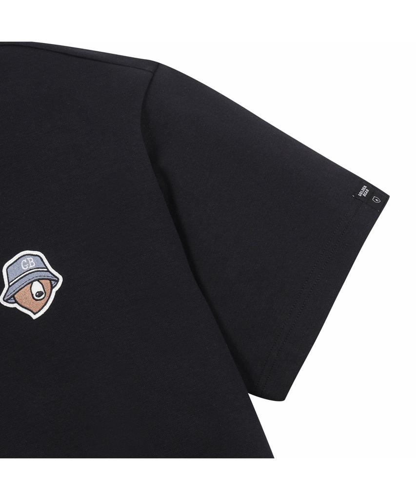 Goldeunbeeo (M) Essential Collar Soft-Touch Sweatshirt G4Tam26261Bkx