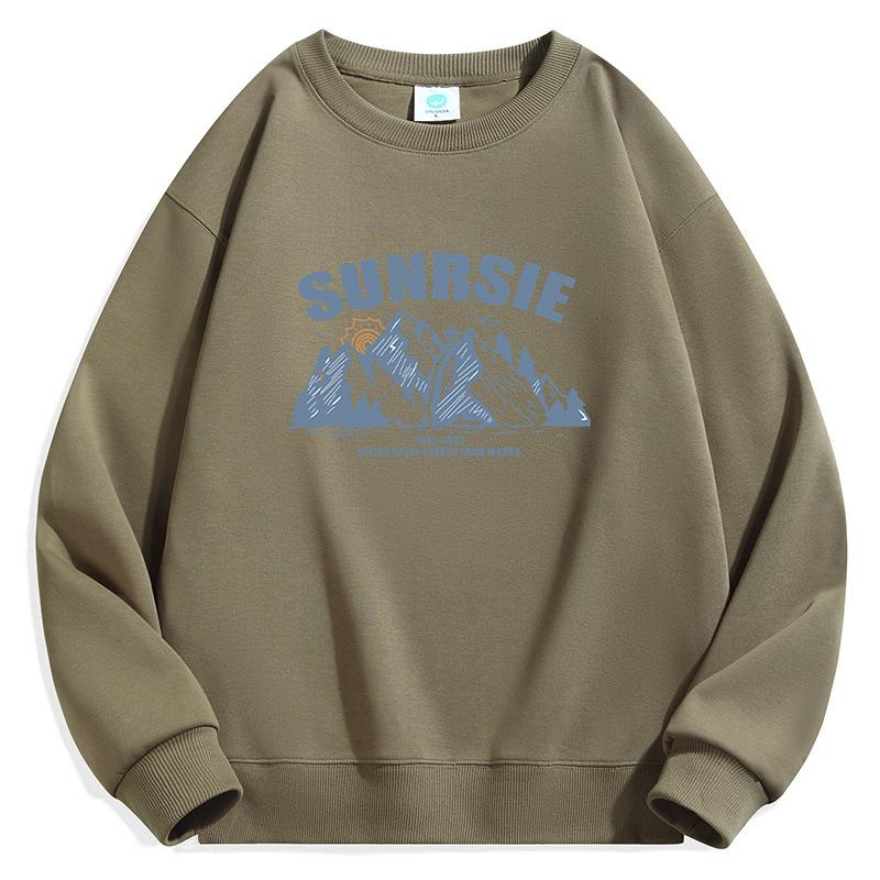 Pojktröja Herr Vår och Höst Sammansatt Mångsidig Långärmad Topp Tröjjacka