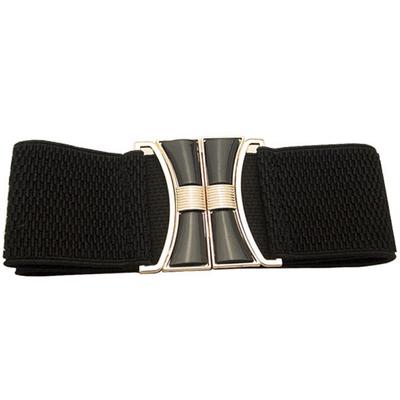 Women  Long Waistband Wide Elastic Stretch Waist Belt For Women Dress