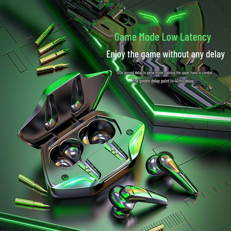 G11 Wireless Gaming Earphones: Low Latency, HD Sound, Long Battery Life