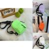 Trendy Minimalist Casual Crossbody Bag For Kids Stylish Nylon Chest Pack