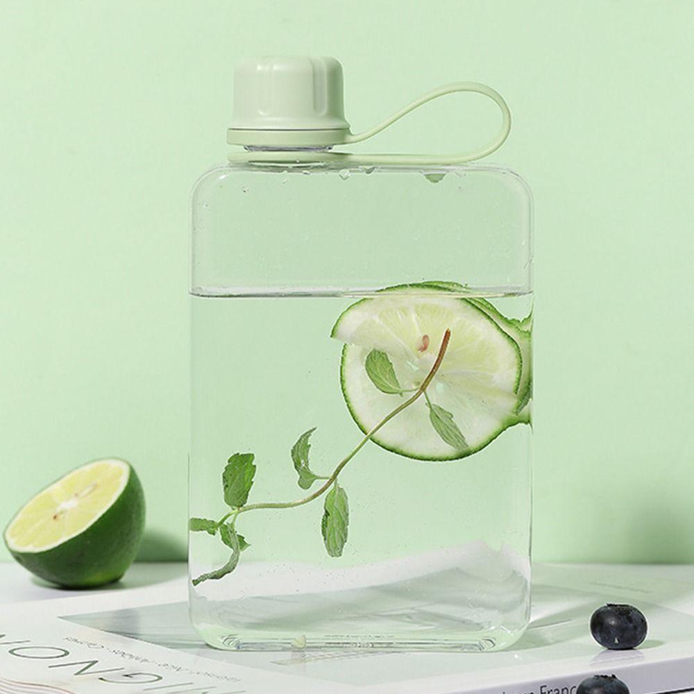 240ml/320ml Water Cup Rectangle Sports Kettle Portable Water Bottle Outdoor Sport