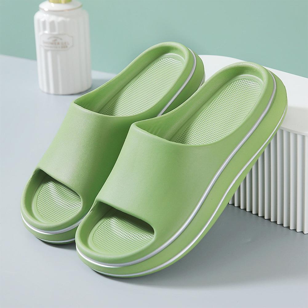 Women Men Pillow Slippers EVA Thick Sole Cloud Slides Non-slip Cloud Slippers Shower Slippers for Indoor and Outdoor
