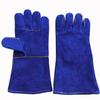 Gato Cowhide Cycling Gloves Gardening Labor Protection Gloves Golden Cowhide Wear-Resistant Garden Gloves Stab-Proof