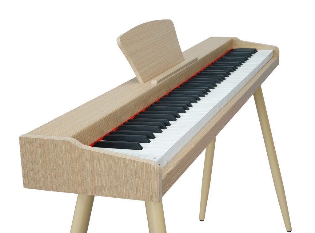 MusicMate MM-P20-BG PrestigeNote BEIGE Digital Piano