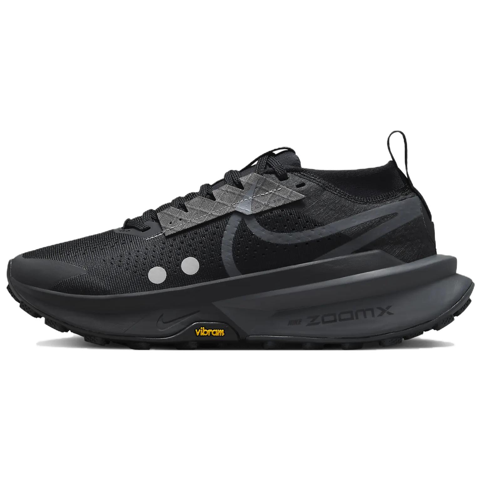 

Nike Zegama Trail 2 Comfortable Slip Resistant Durable Mid Top Trail Running Shoes Women sneaker Black FD5191-003 42