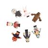 7pcs/set Nightmare Before Christmas Jack Skull Pumpkin Halloween Doll Model Toys Ornaments Gifts