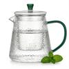 GLASS JUG TEA INFuser 1L TRANSPARENT BOROSILICATE GLASS