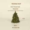 Christmas Scented Atmosphere Candles and Imitation Ornament Gifts