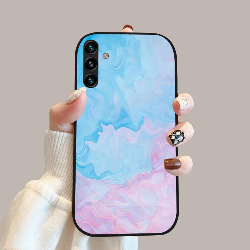 Case For Samsung A13 5G Soft Silicone TPU Phone Coque Cover For Samsung Galaxy Wide6 Para Wide 6 Fashion Cartoon Phone Fundas