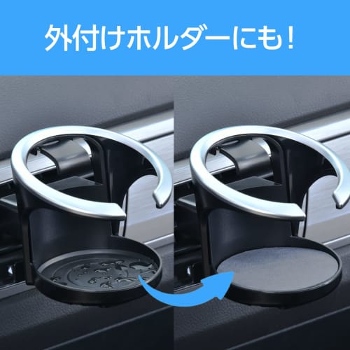 SEIWA Car Supplies Household Soft Diatomaceous Earth Coaster Drink Mat IMP165 Soft Material Quick Dry Water Absorbing Mat Asbestos Free Pack of 4