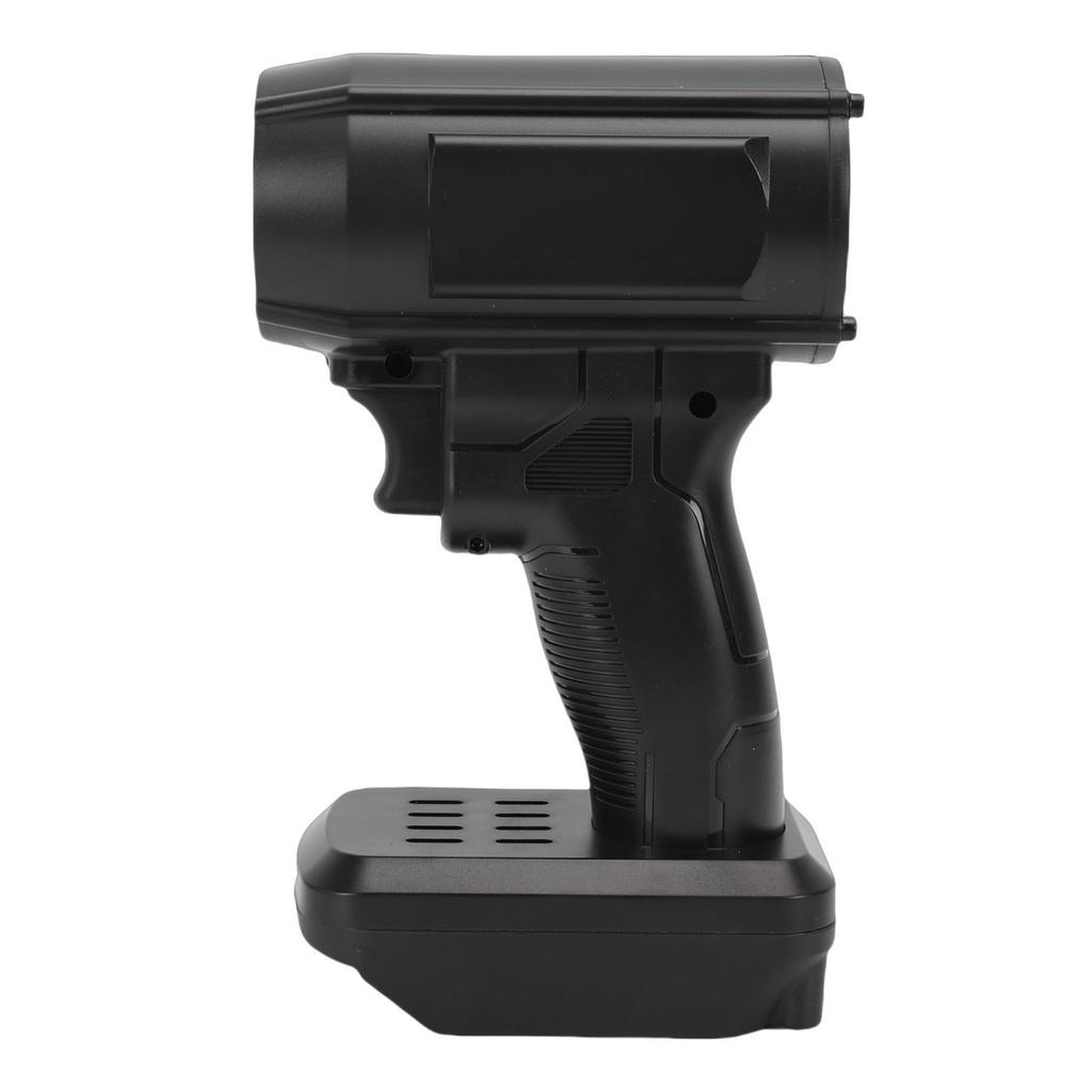 Fan Blower 80000rpm Stepless Speed Adjustment Battery Powered Brushless Handheld Blower for Snow Dust