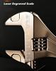 Xiaomi Adjustable Wrench Large Openin Long Handle Universal Spanner  Multi-functional Wrench Carbon Steel Workshop Hand Car Repair Tool