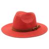 Nuovo Taglia Grande 59-60CM Cappello Panama Cappelli Estivi da Sole per Donna Uomo Esterno Spiaggia Paglia Cappellino Protezione UV Chapeau Cappello Jazz Trilby