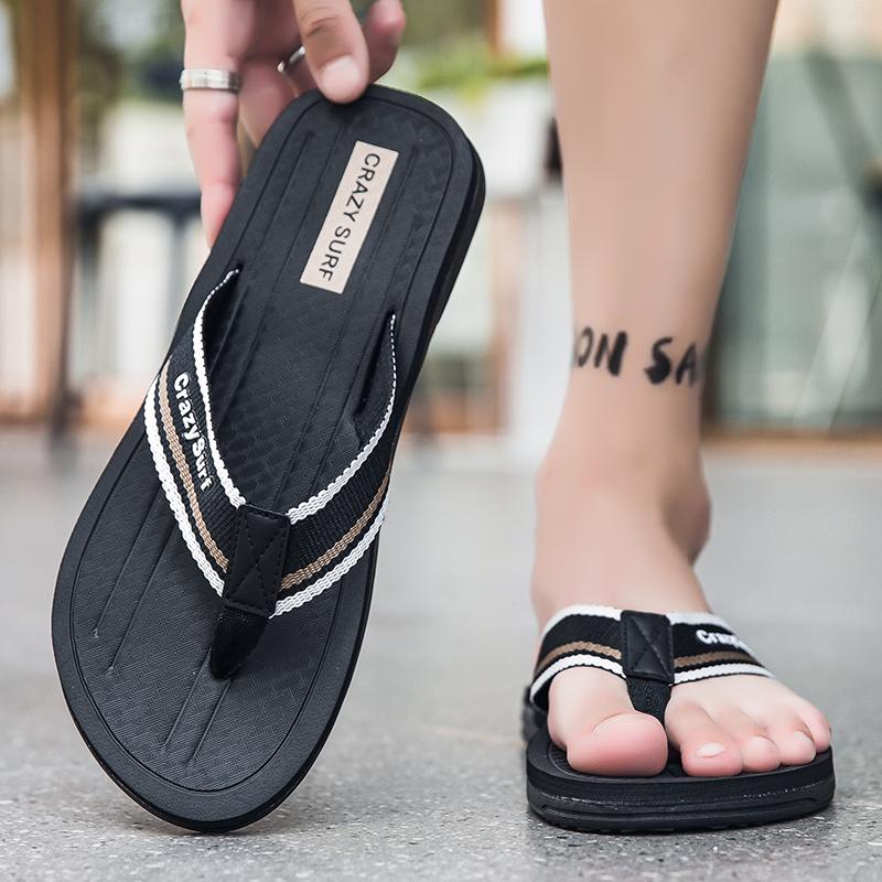 Летние мужские тапочки — фото 10