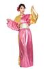 Clearstone Cosplay Halloween Glitter Kimono Unisex Pink
