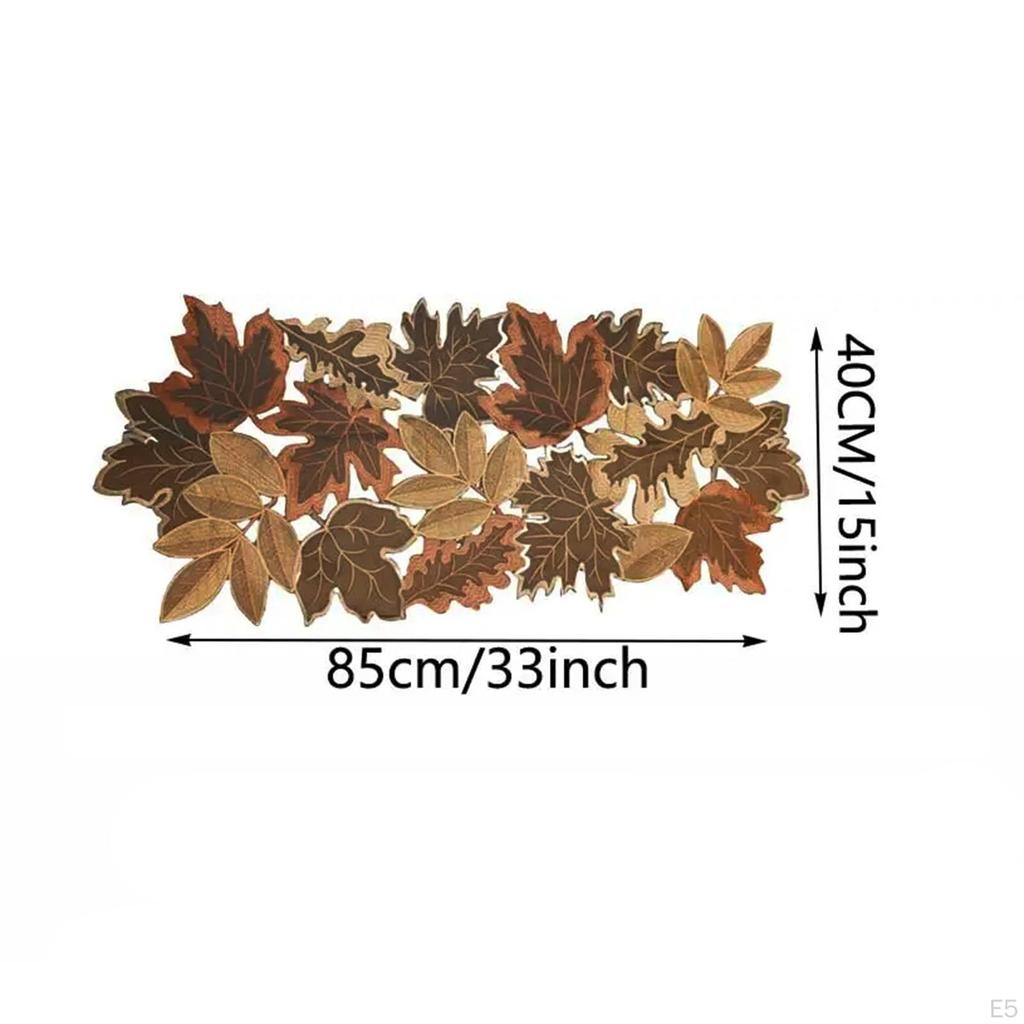 Fall Thanksgiving Table Mat Autumn Theme,Tabletop Decoration,Party Home Kitchen Farmhouse Harvest