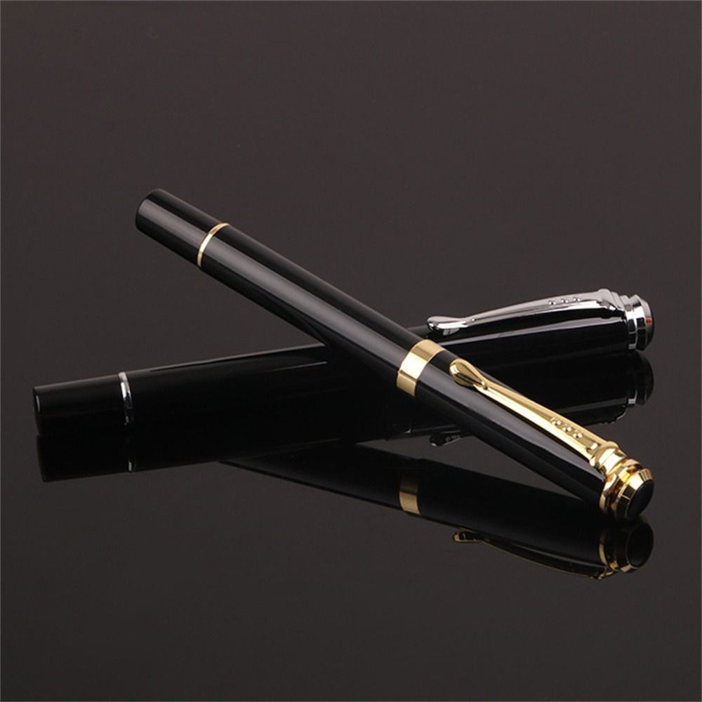 Classic Calligraphy Fountain Pen Smooth Writing Drawing Business Fountain Pen 0.38mm EF Nib Writing Ink Pen Gift Pen