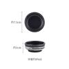 Japanese Soy Sauce Dish Dim Sum Snack Dish Ceramic Retro Barbecue Sashimi Seasoning Sauce Vinegar Dipping Cup