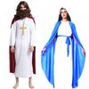 Halloween Priest Minister Robe Men's Missionary Costume