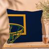 Nordic Colorful Sport Basketball Maple Design Cushion Cover Happy Autumn Harvest decor Holiday Decorati Pillow Cover