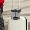 Luggage Armrest Bag Attachment Carrier Accessories Er Travel Cup for Bottles Fits Le