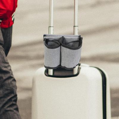 Luggage Armrest Bag Attachment Carrier Accessories Er Travel Cup for Bottles Fits Le