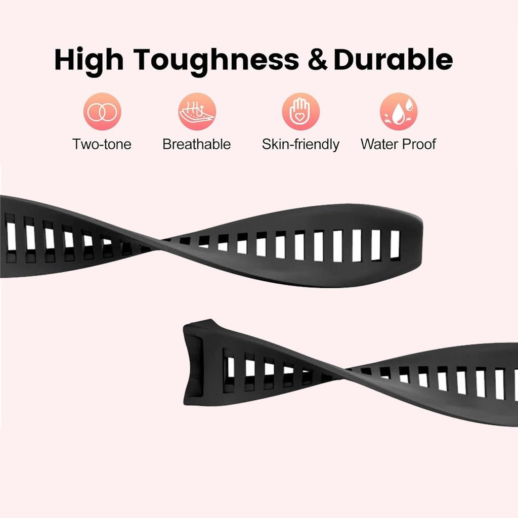 Original Silicone Strap for Garmin Instinct 3 45mm 50mm Accessories 22mm 26mm Sports Bracelet Correa For Garmin Instinct 3 Band