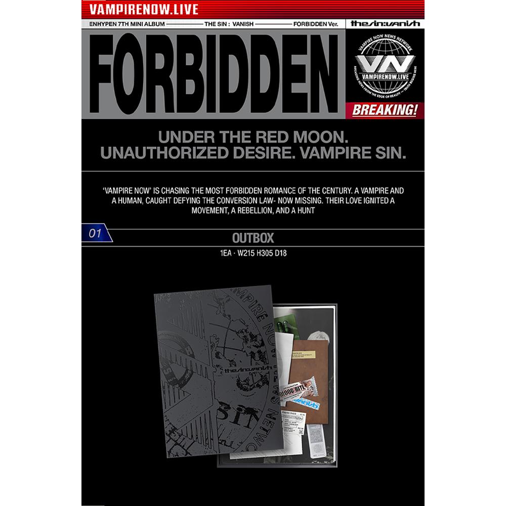 [Předobjednávka] ENHYPEN - THE SIN : ZMĚNIT (7. Mini)