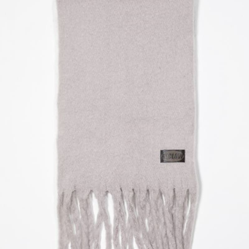 RECLOW A COMMA SOFT GRAY Muffler