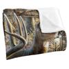 JQ Licensing Hunting Challenge Silky Deer Supersoft Blanket