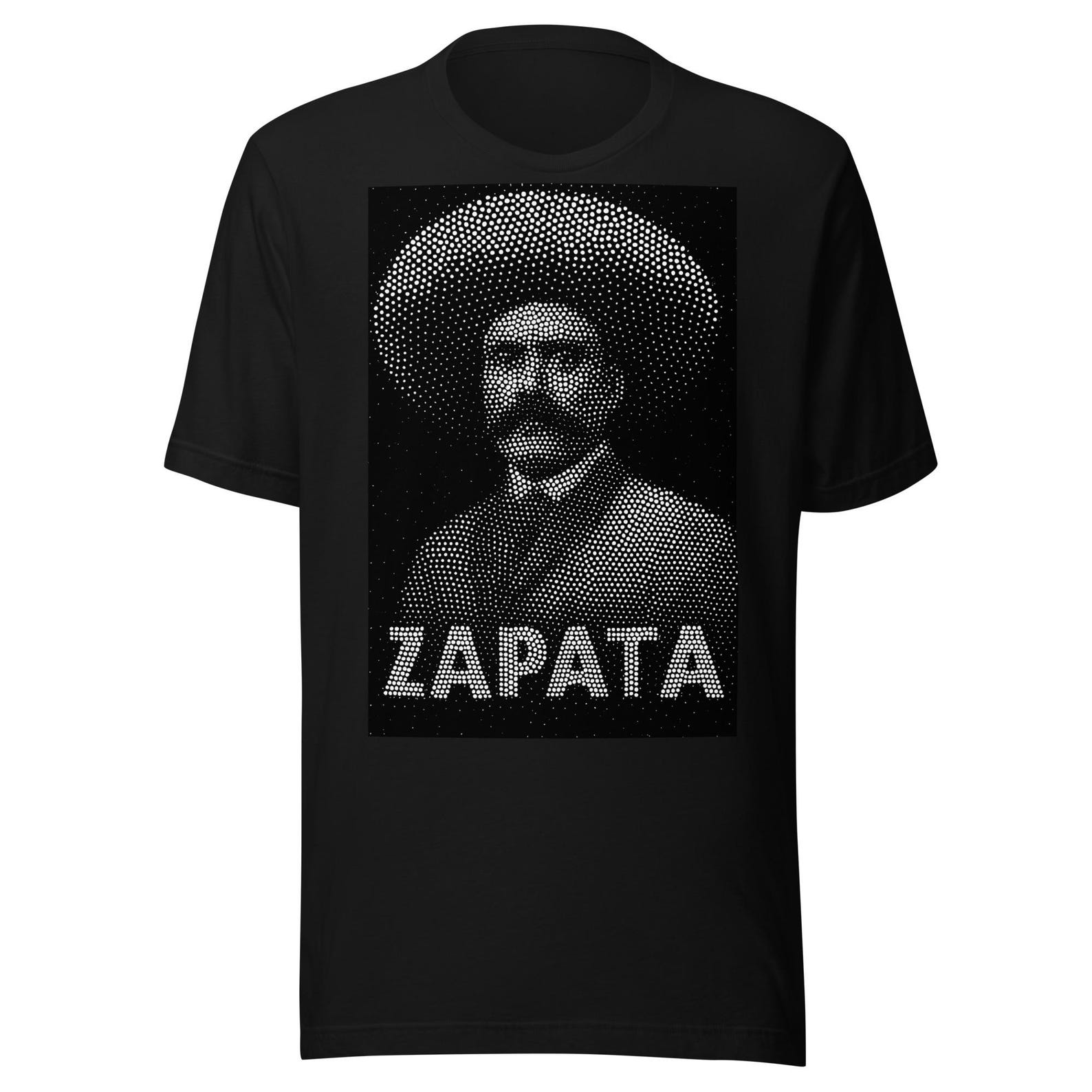 Emiliano Zapata Semi Tono Unisex t-shirt S