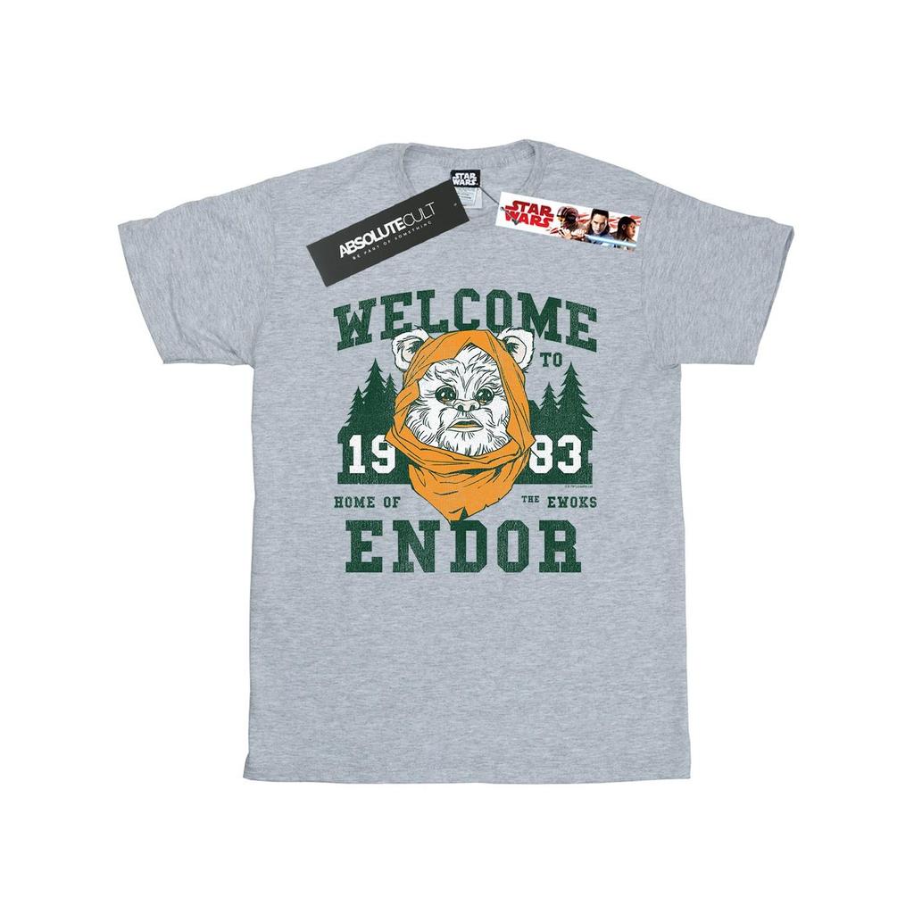 Star Wars Mens Endor Camp T-Shirt