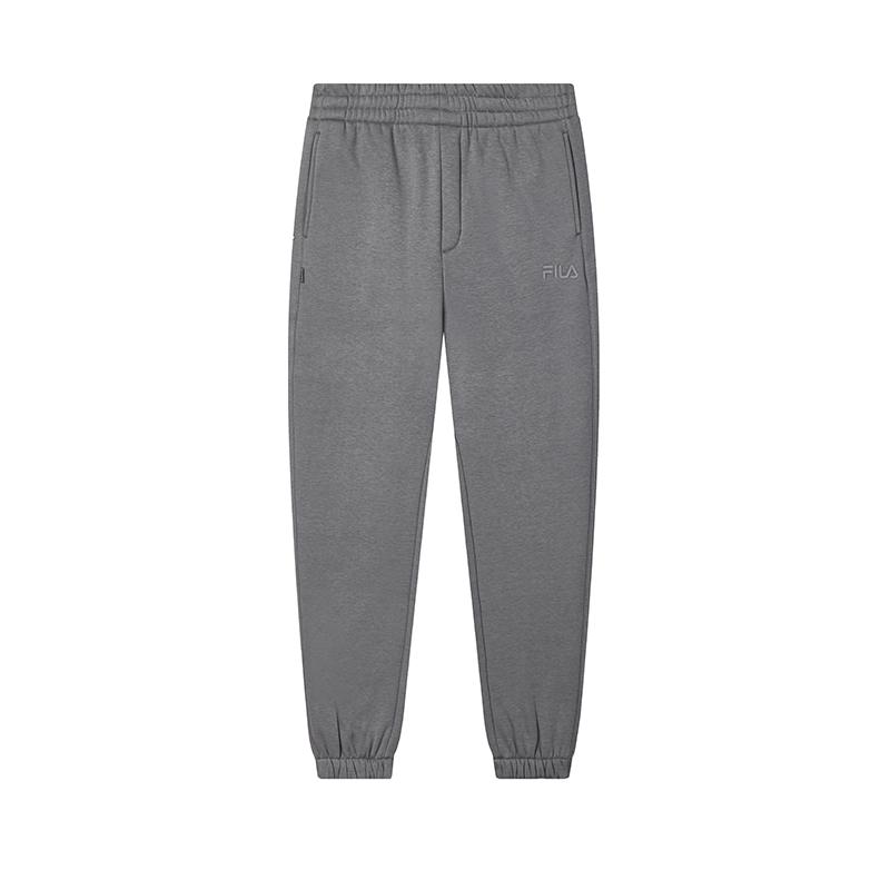 

New FILA Knitted Sweatpants Men s Cloudy Dora Gray F51M449601FDY 165/76A/S