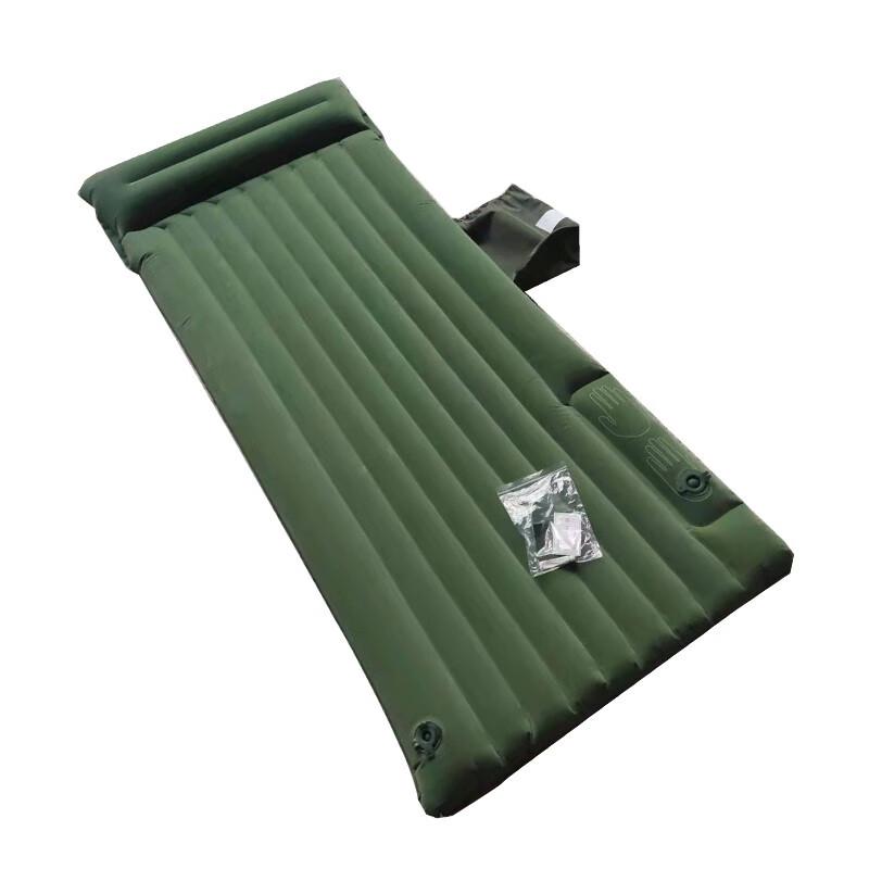 Military Green Inflatable Outdoor Air Mattress