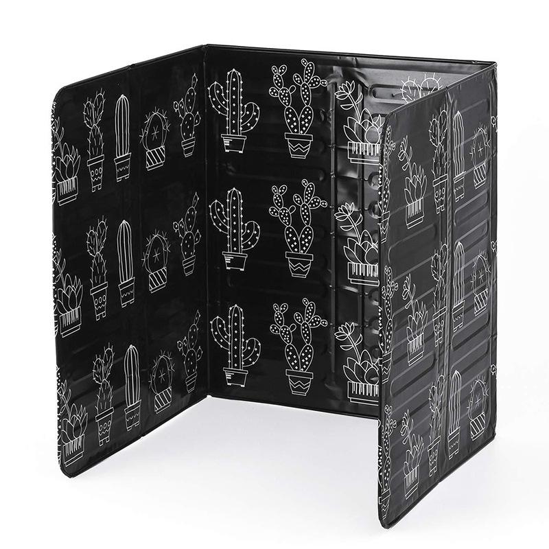 

Folding Aluminum Foil Oil Splash Guard for Kitchen Stoves