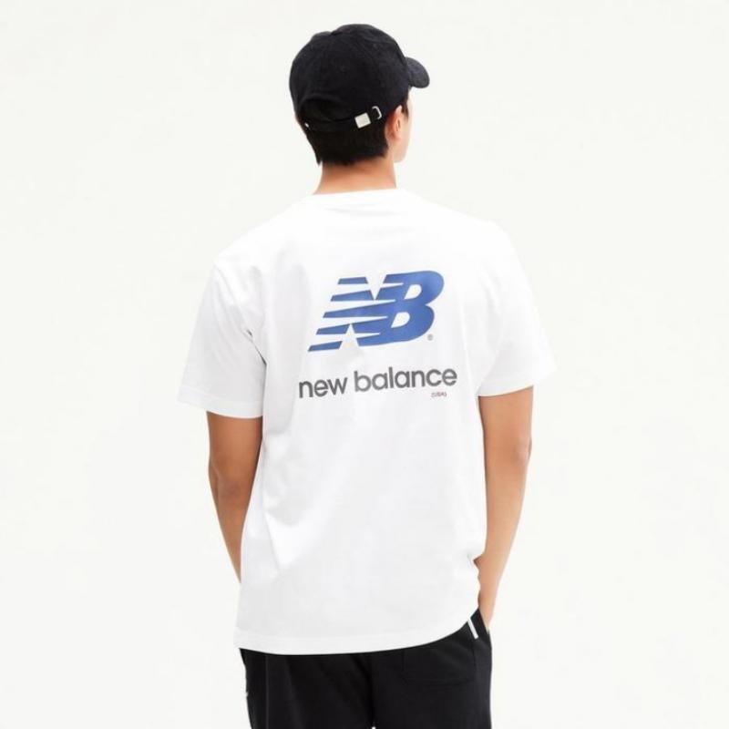 New Balance Unisex Basic Logo Short Sleeve Tee Nbnee21023