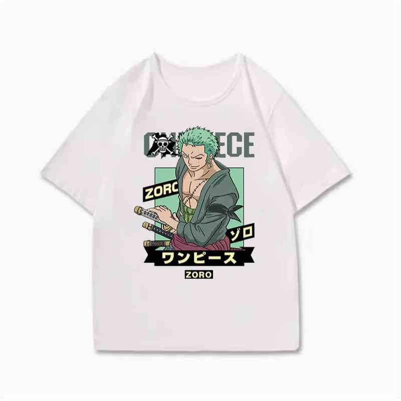 T Shirt for Men Anime Streetwear Graphic T-shirt Unisex Casual Cotton Short Sleeve Tops Man Clothing